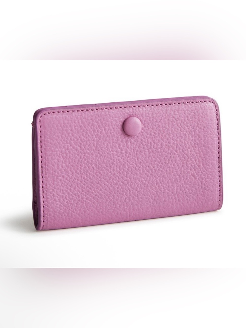Vera Bradley Slim Pebbled Wallet in Smoky  NWT